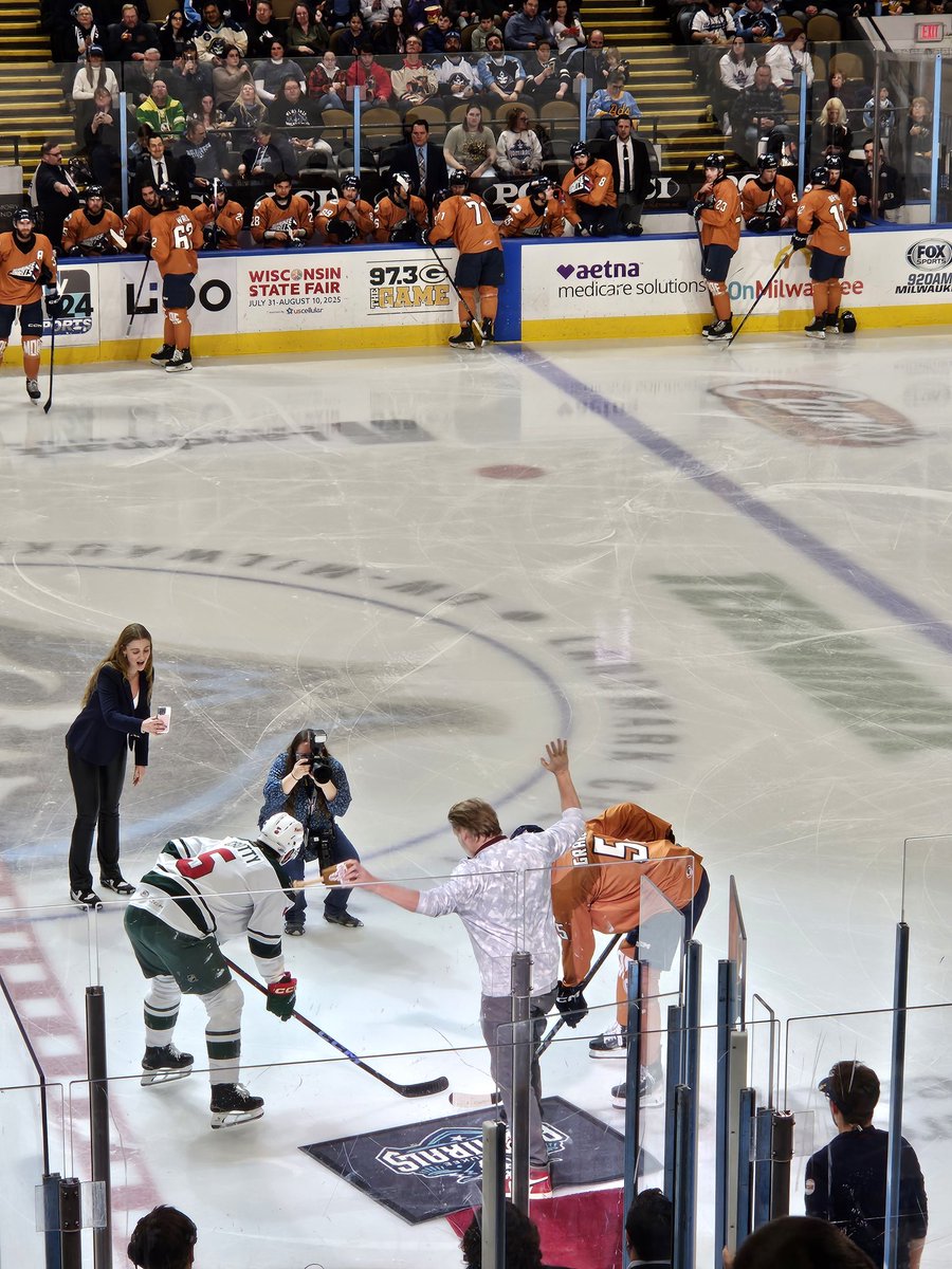 Craig Phillips (@c_phil) on Twitter photo Great job not falling, Brady! <a href="/BFW/">Brandon Walker</a> <a href="/mkeadmirals/">Milwaukee Admirals</a> #barstool #theyak #milhockey Great job not falling, Brady! <a href="/BFW/">Brandon Walker</a> <a href="/mkeadmirals/">Milwaukee Admirals</a> #barstool #theyak #milhockey