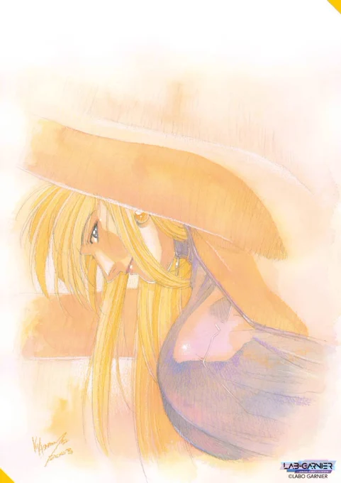 レビア生誕祭のハンマープライスは、レビアと由貴の描き下ろし色紙に僕と声優さんのダブルサイン仕様! ここでしか手に入らない!