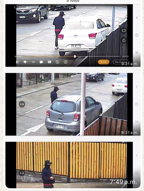 CarabLosLagos's tweet photo. 🚨 #PuertoMontt: Gracias a información de vecinos y llamado al 📞 #133, Carabineros de patrullas mixtas junto a personal de seguridad municipal, detuvieron a un hombre por porte ilegal de arma blanca, que se encontraba intimando a transeúntes en #Bosquemar #Mirasol. #OrdenyPatria https://t.co/0BdPJ3ozlC