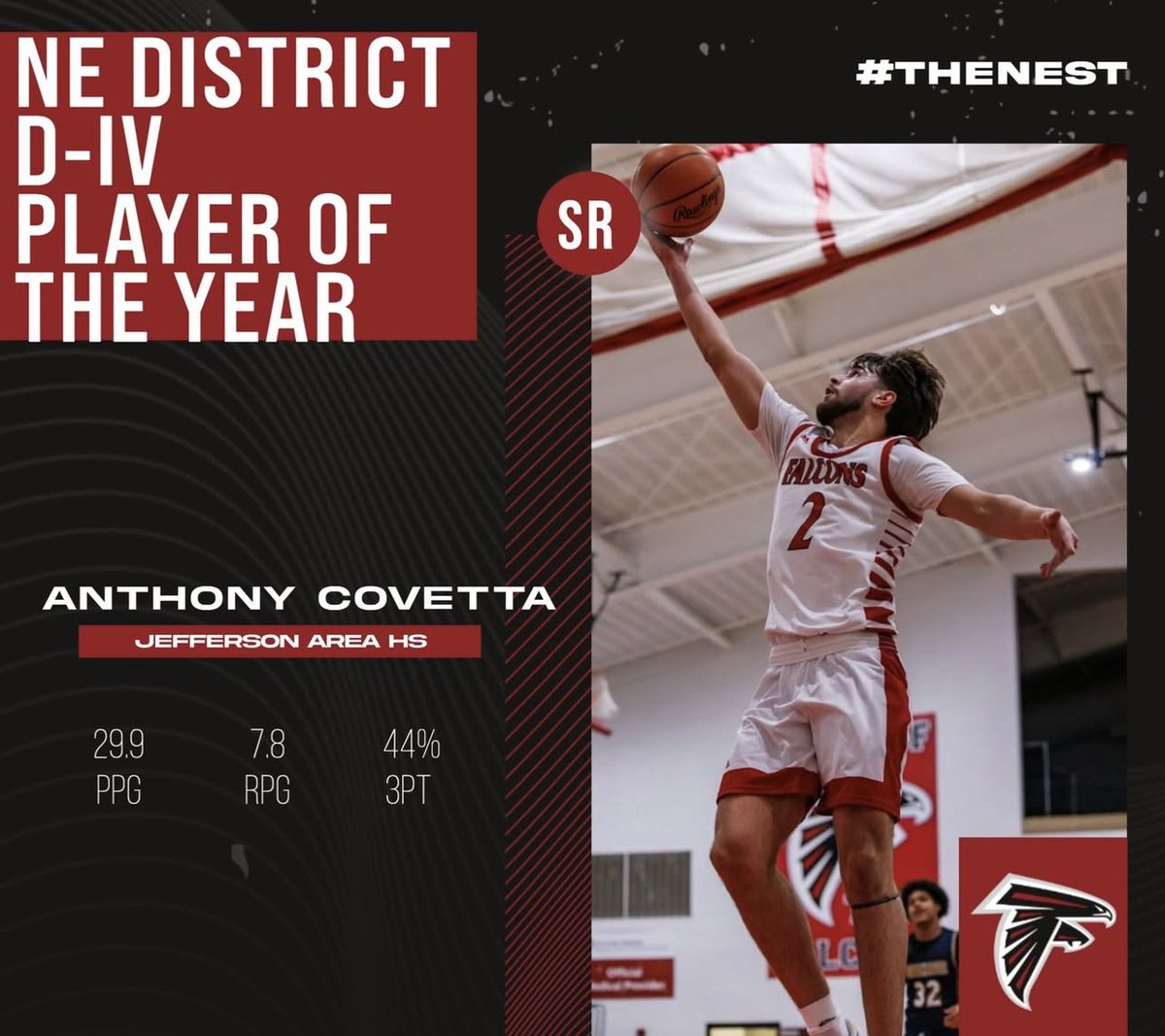 anthonycovetta1's tweet image. Beyond Blessed to receive District player of the year and CVC player of the year 🙏🏽
