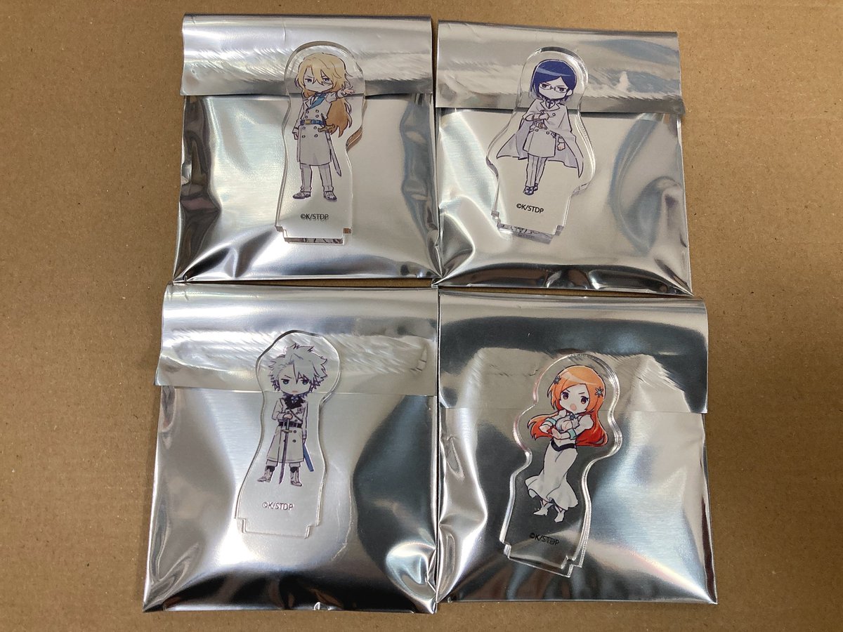 Oos610's tweet photo. 交換／BLEACH A3 グラフアート アクリルぷちスタンド アクスタ

譲→日番谷冬獅郎、ハッシュヴァルト、雨竜、織姫

求→同種 グリムジョー

郵送＞都内手渡し要相談
検索からでもお気軽にお声かけください。 https://t.co/jMAUstVFhE