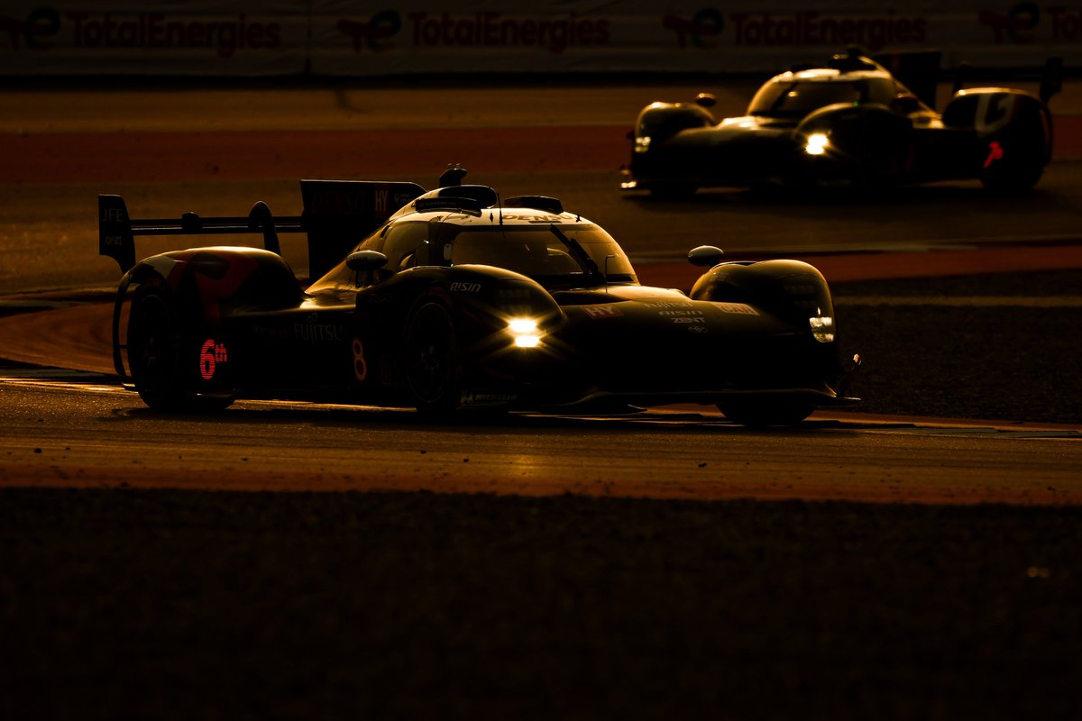 Mark_Whitelegge's tweet photo. Points on the board, onwards to Imola! 4K goodness #FIAWEC #QatarPrologue #TOYOTAGAZOORacing #PushingTheLimitsForBetter #GoHyper #GR010Evo
📸 - TGR WEC https://t.co/CCmjDO66Xr
