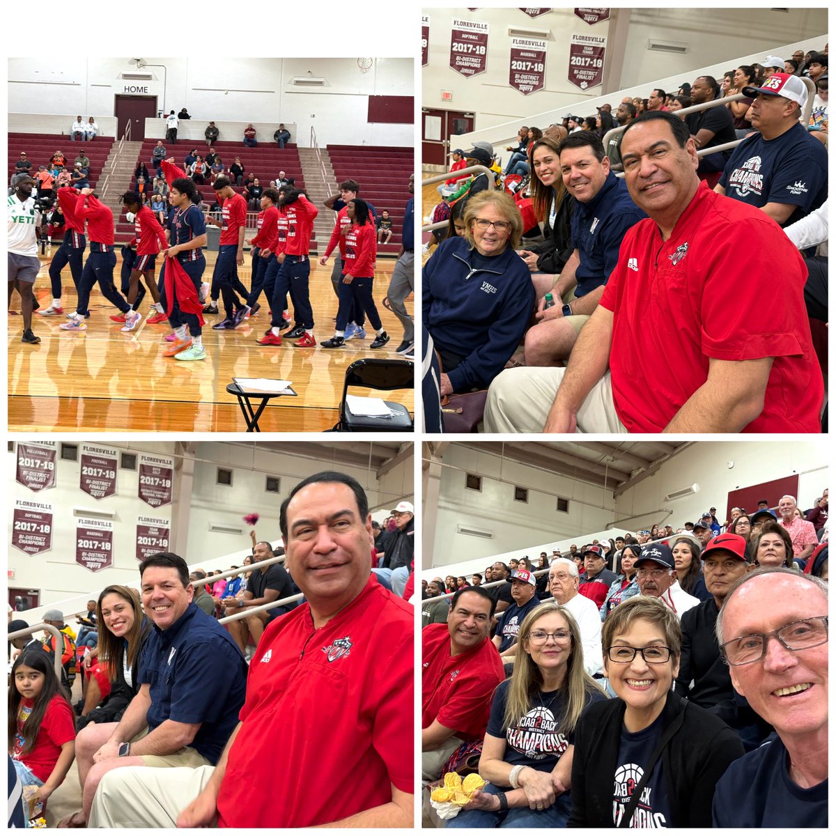 Boy’s Basketball Playoffs Regional Finals! Let’s go EAGLES!! 🦅🦅 #EAGLEPRIDE <a href="/CCISD/">CCISD</a> <a href="/VMHSEagles/">Veterans Memorial HS</a> <a href="/VMAthletics/">Veterans Memorial Eagle Athletics</a> <a href="/scott_walker33/">Principal Walker - VMHS</a> <a href="/r0hernandez/">Dr. Roland Hernandez</a> <a href="/CcisdDon/">Don Clark Trustee</a> <a href="/coach_bwhitejr/">Billy White Jr.</a> <a href="/13bjmarshall/">Brenda Marshall</a> <a href="/NikkiWhite08/">Nikki White</a>