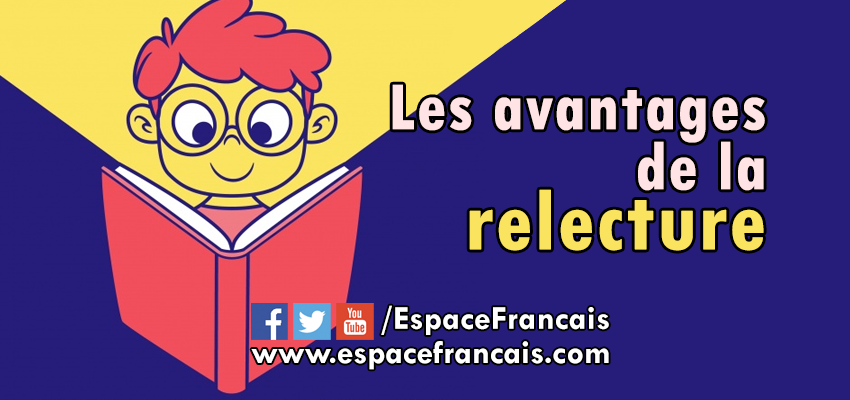 EspaceFrancais's tweet photo. 📖 Les avantages de la relecture
Quels sont les avantages de la relecture ? Pourquoi relire ? Selon Émile Faguet, relire permet de mieux comprendre un auteur, de jouir du détail et du style…
👉 https://t.co/B9NdZupAFo
#Littérature #Lecture #Lire #Relecture #Relire #ÉmileFaguet https://t.co/sMrb8RpkHH