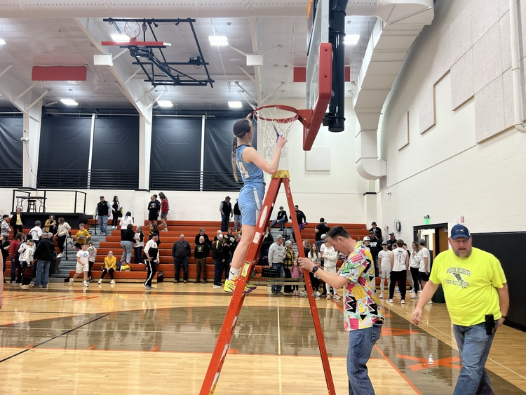 The Lady Falcons are headed to State winning 40-21 over Mullen!  Congratulations Falcons!