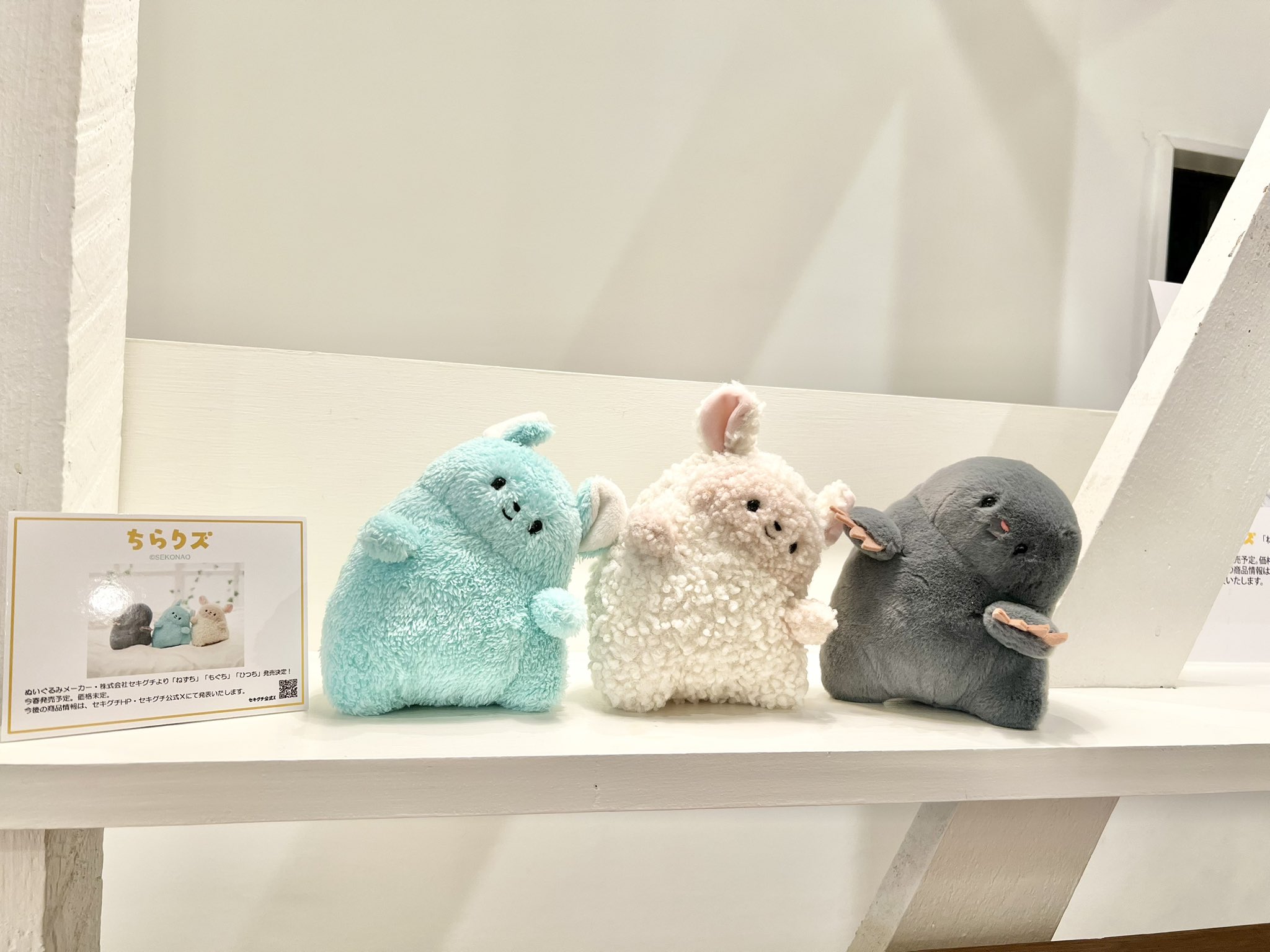 れ*い様 Reinhard Schulte のぬいぐるみ親子セット新品 リトルフレンズ・ヒツジのリンダ | ドイツ最高級テディベアの