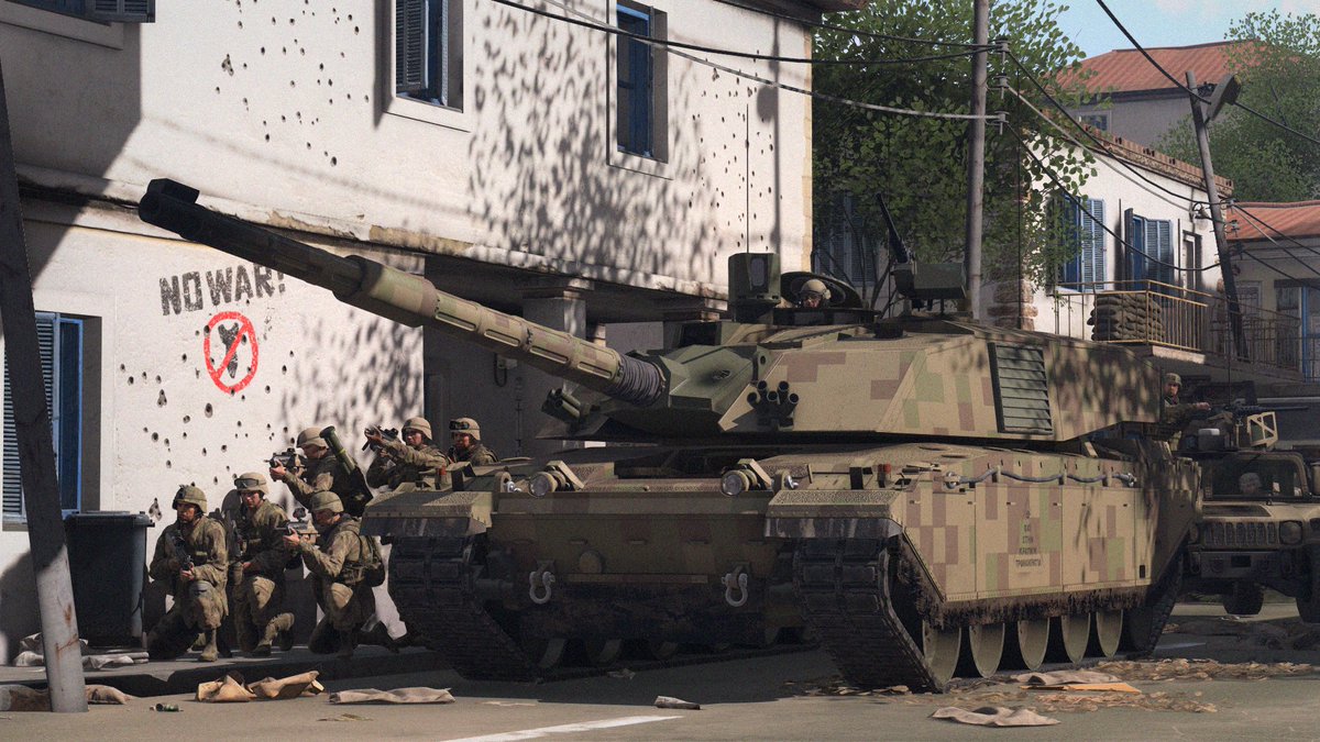 MOUT - 2018

#ArmA3 #AAF #Altis
