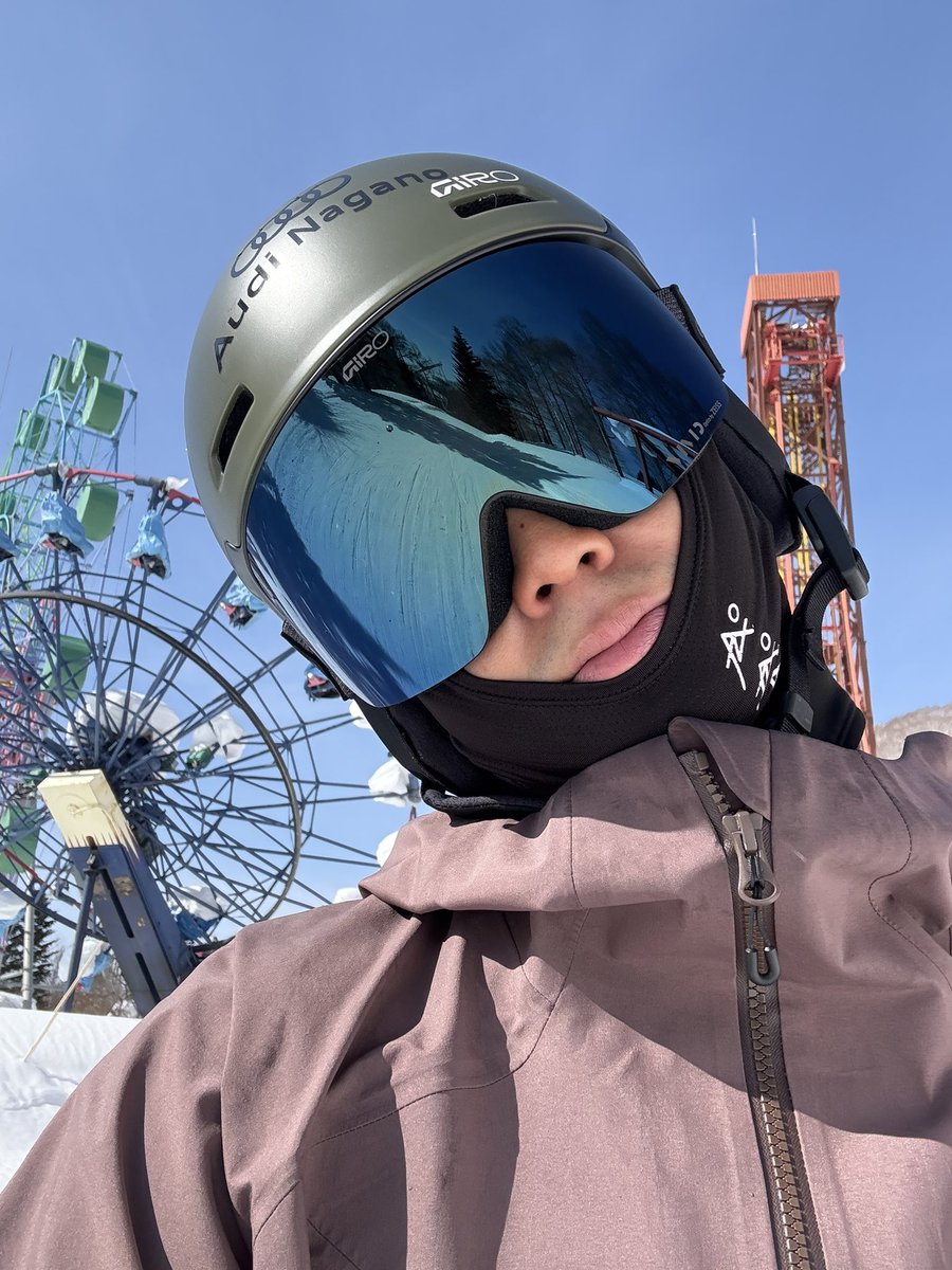 okushun_ski's tweet photo. ただいまの気温5℃
暑さにやられてます🫠 https://t.co/c5BzhA6nsL