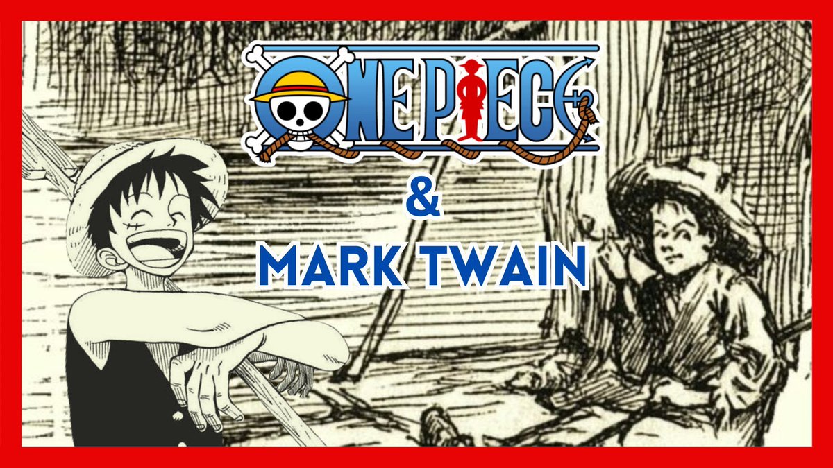 Kali_de_Armas's tweet image. New video! 👁️ i use One Piece to illustrate and critique a famous Mark Twain essay about the enlightening effects of travel. Our shortest video yet, but still one that only we would have come up with! 😌
edited by @FunkyBunko
youtu.be/9gCDLbpHdw0