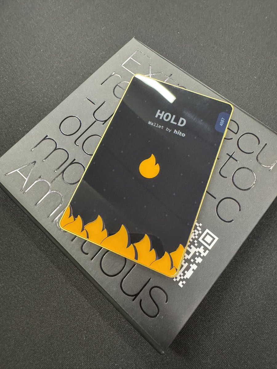 The only one limited HOLD is gold