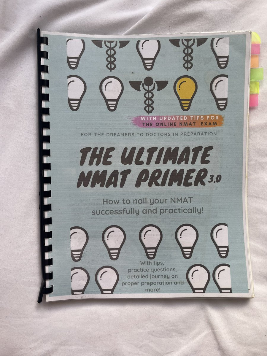 hi future mds!

i'm selling my nmat reviewer 🤗
   -The Ultimate NMAT Primer
   - selling for ₱300 + sf or meetup

loc: valenzuela

send me dm! 💌

🏷️ wts lfb nmat reviewer for sale med school ph