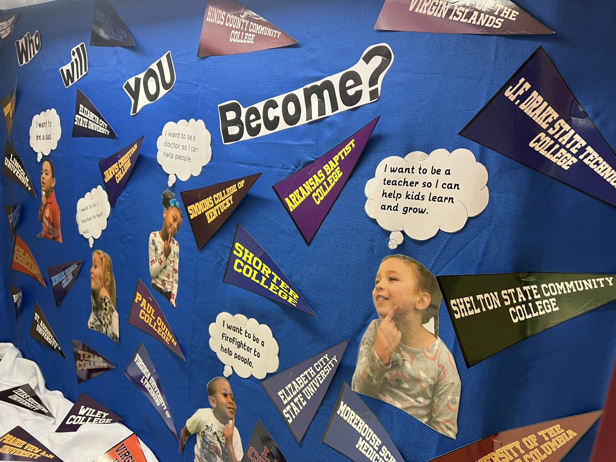 ECLC_PSD's tweet photo. As we wrap up Black History Month, I wanted to highlight how we celebrated at ECLC. Students enjoyed exploring new Black History Month books in our library, learning about Historically Black Colleges and Universities, and dreaming big about their futures. #BlackHistoryMonth2025 https://t.co/K3WF3xFR81