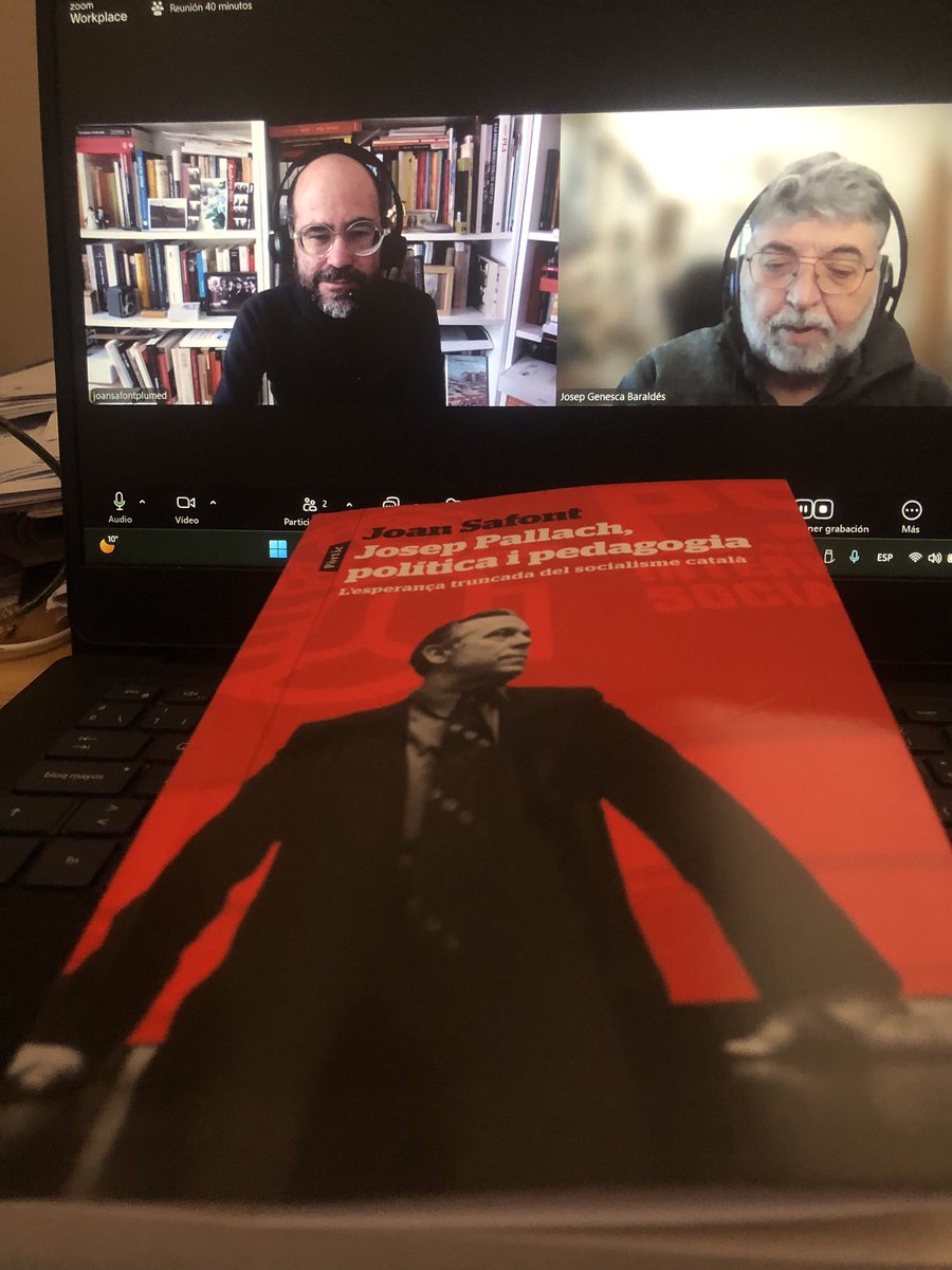 JosepGenesca's tweet photo. Dissabte 01/03/2025 de 9 a 10 h. Informe Especial parlem de llibres a Ràdio Puig-reig-La Xarxa  amb Maria Barbal pel llibre "Peripècies" Columna i amb Joan Safond pel llibre" Josep Pallach, política i pedagogia " Portic-Grup 62. Escolta'ns a 107.3 fm i https://t.co/qyUlgu0n8p. https://t.co/WpMppJlNhn