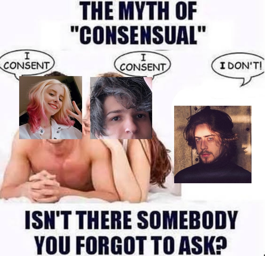 bitkvs's tweet image. o cellbit sobre a bagi e o matt começarem a namoram