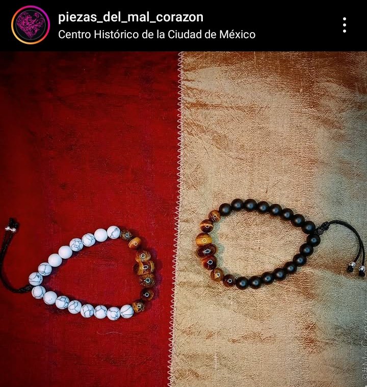 BadHeartMex's tweet image. ¿A) o B)?
#OjoDeTigre #pulseras #brazaletes