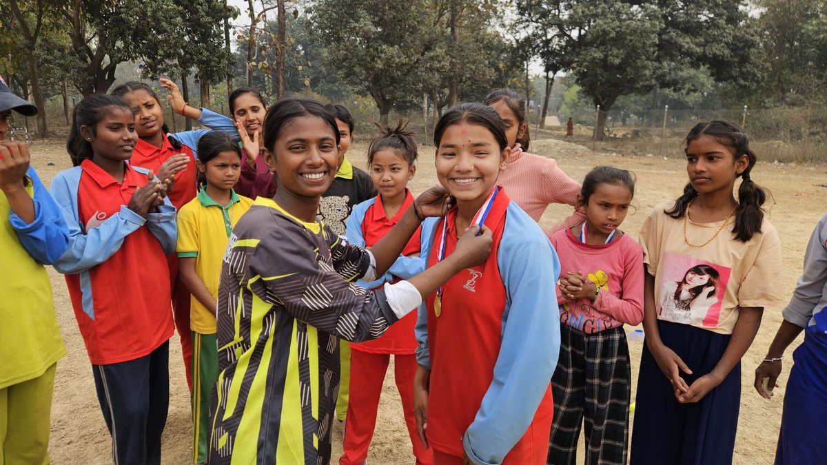 SABAL NEPAL (@sabalnepal) on Twitter photo 🏏 Girls Friendly Interhub – Cricket for All! 🌟
56 girls, 8 teams, and a fun 6-over tournament at Rajbiraj🎉 Newcomer girls got their first taste of sports, showcasing their strengths & building confidence. 🏅📚
<a href="/_MCCFoundation/">MCC Foundation</a> <a href="/CWBglobal/">Cricket Without Boundaries</a> 🏏 Girls Friendly Interhub – Cricket for All! 🌟
56 girls, 8 teams, and a fun 6-over tournament at Rajbiraj🎉 Newcomer girls got their first taste of sports, showcasing their strengths & building confidence. 🏅📚
<a href="/_MCCFoundation/">MCC Foundation</a> <a href="/CWBglobal/">Cricket Without Boundaries</a>