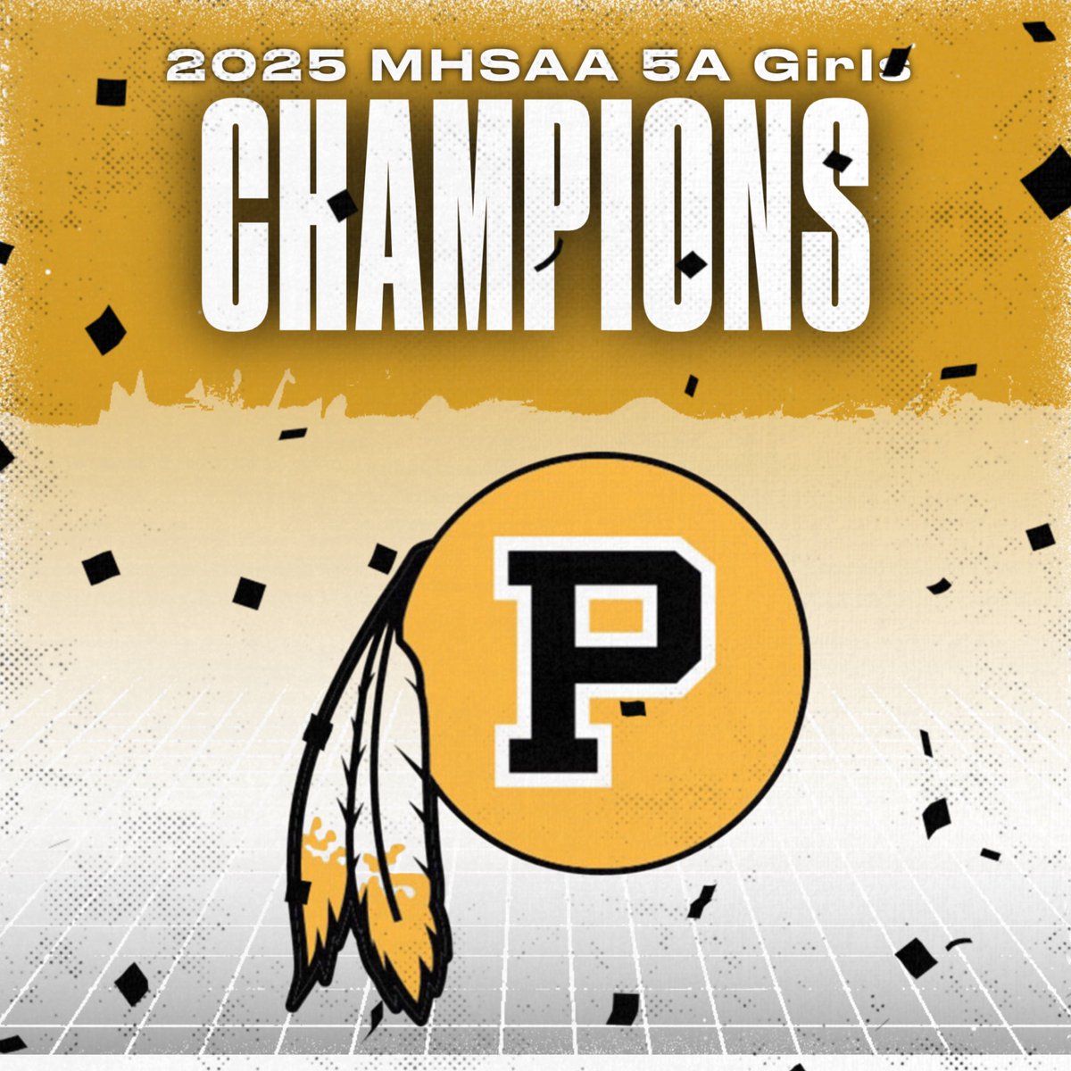 2025 5A Girls Basketball State Championship:

Pontotoc 41 Canton 39, Final