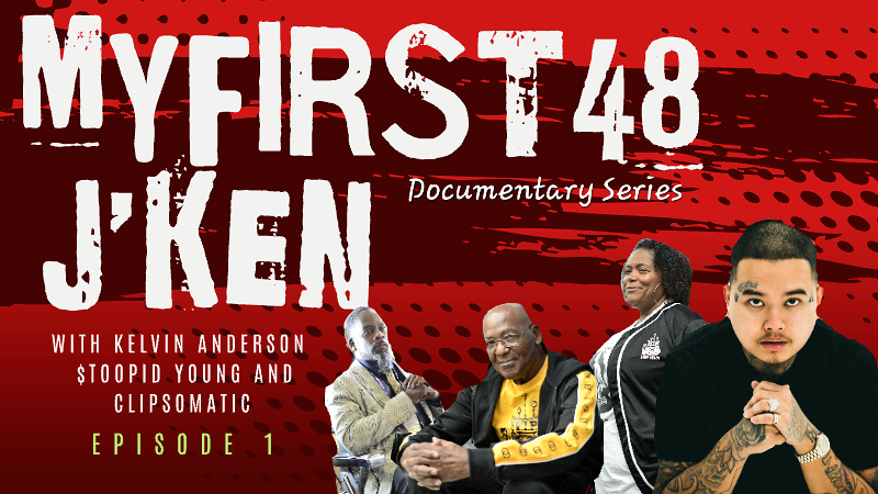 JKENcarterblock's tweet image. "Real stories. Raw energy. The journey begins. #MyFirst48 Episode 1: Sunday 1pm on YouTube! Tap in for the action, the truth, and the hustle of J'Ken. 

#NightVisionFilms #SubscribeToMyChannel 

CO-STARRING: @worldfamousvip @dollasignyoungg @stinkfarmsmgmt
@clipsomatic_cpt