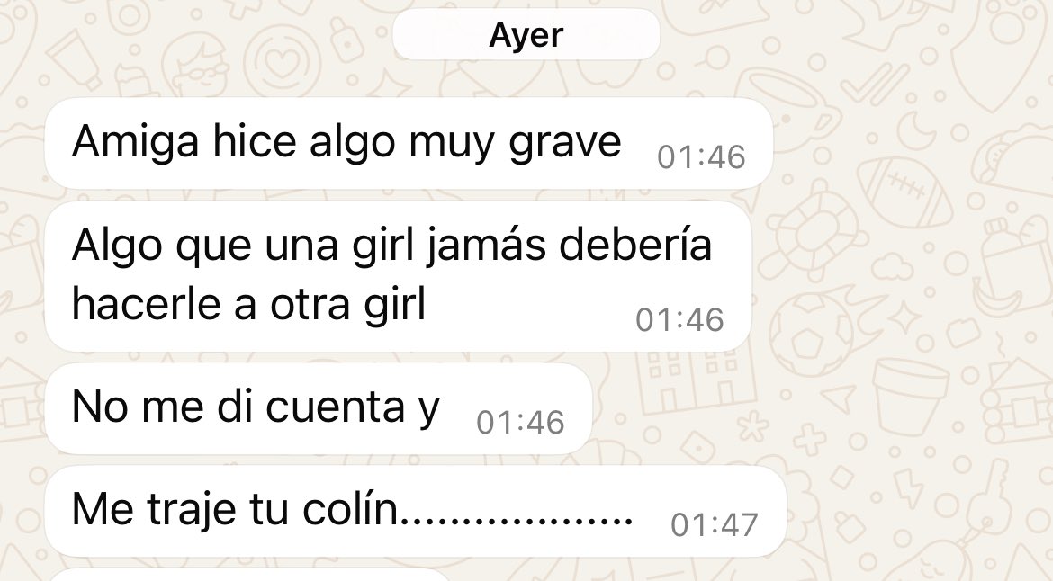 No se puede confiar en nadie