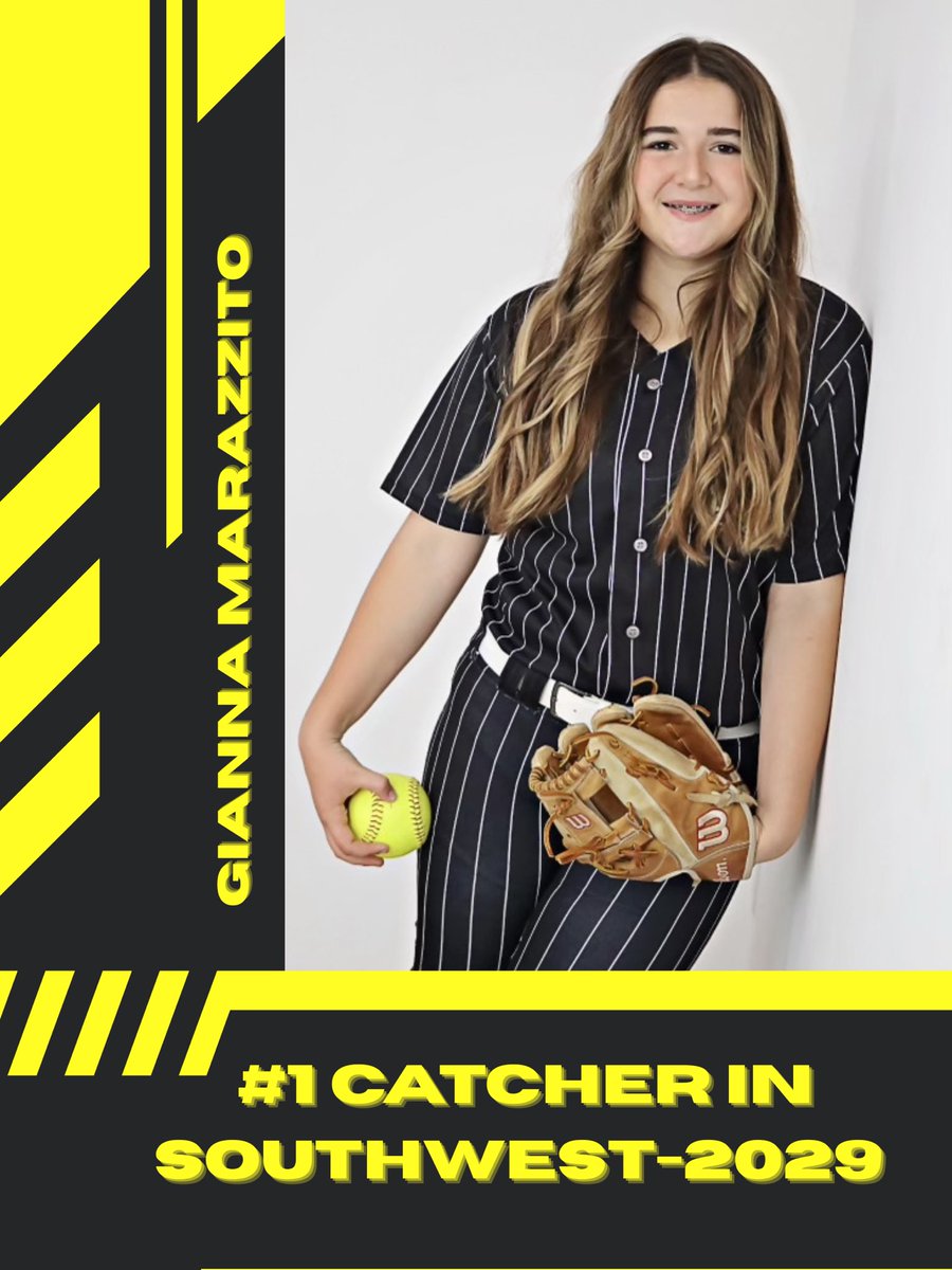 Athletics Mercado Academy 09 Zito (@academyzito) on Twitter photo Congratulations to Gianna Marazzito for receiving #1 player in the Southwest! Thank you to <a href="/ExtraInningSB/">EXTRA INNING SOFTBALL</a>!! Congratulations to Gianna Marazzito for receiving #1 player in the Southwest! Thank you to <a href="/ExtraInningSB/">EXTRA INNING SOFTBALL</a>!!