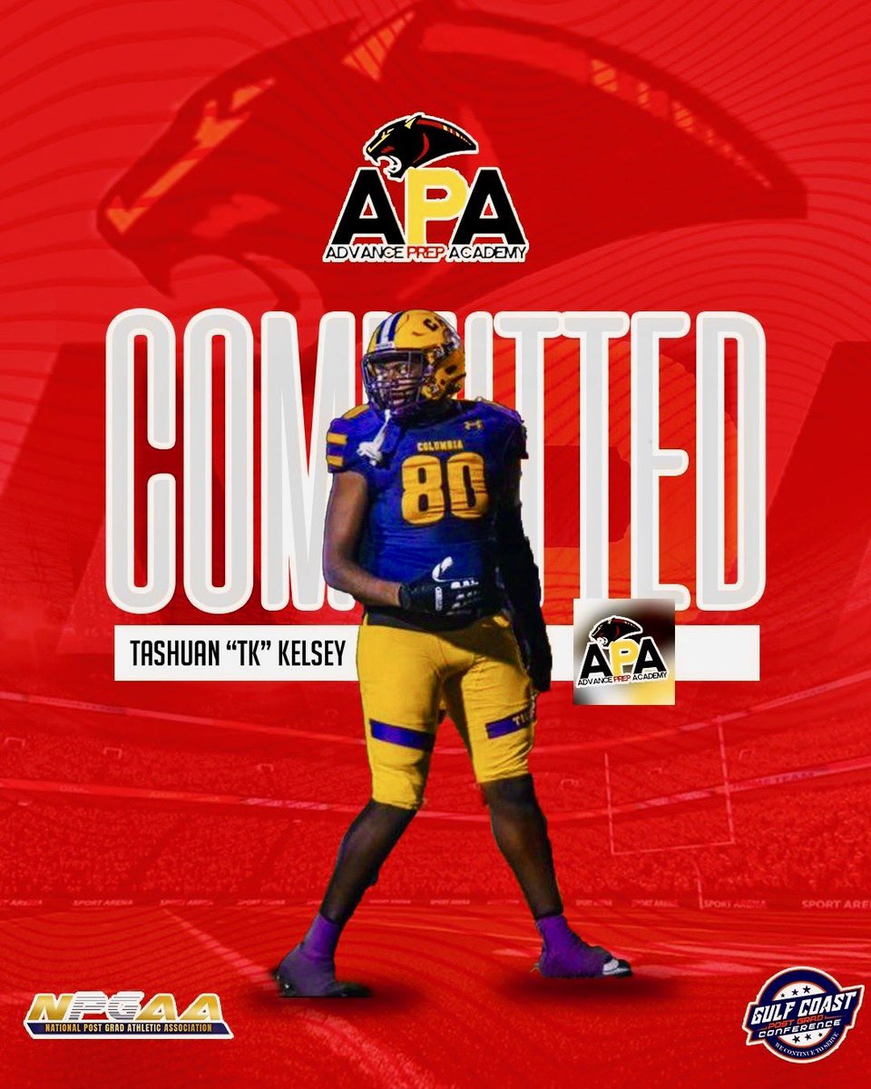 Congratulations 🎉🎉 Welcome to the 2025 Panther 🐾🐾 looking to build with and around this young man let’s Go!! 
The Pack is forming 🌴🌴🐾🦍
<a href="/AdvancePrepPG/">Advance Prep Academy</a>