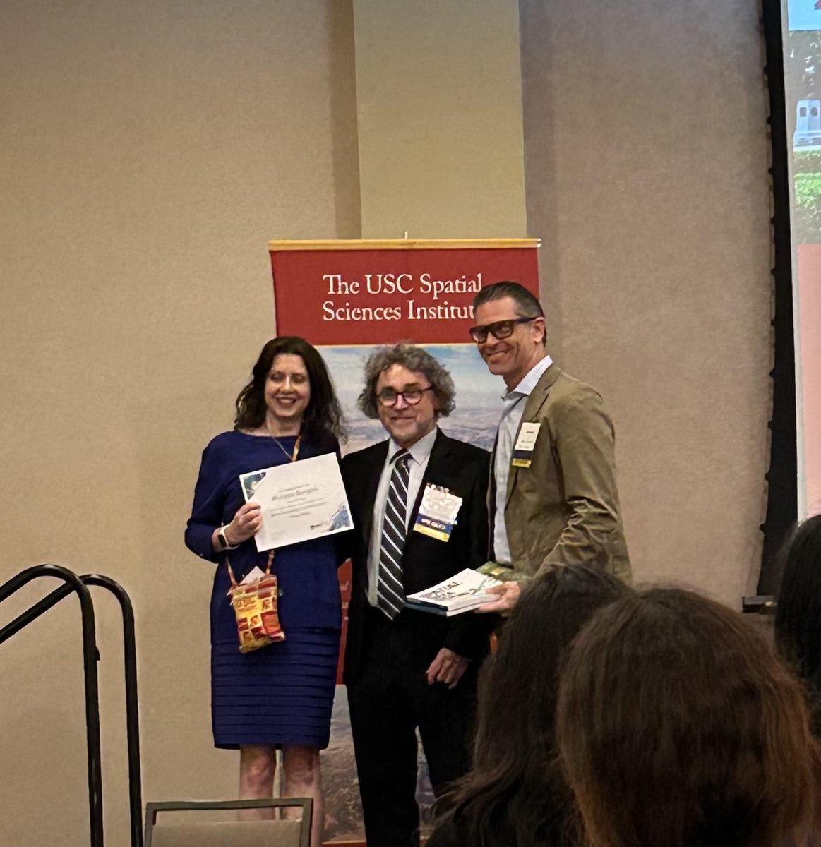 USC_SSI's tweet photo. Congratulations 🎉 to our 2025 #GeospatialSummit @Esri Storymap Competition Winners! 🏅
#geospatialsummit #geospatial #gis #maps #geography https://t.co/KgWdt580vi