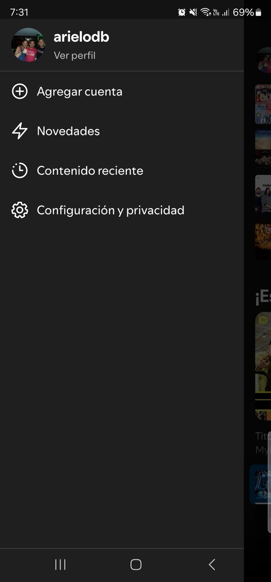 Mi foto de Spotify es con el único e inigualable <a href="/RaulSencillezOK/">Raul Sencillez ♬</a> de <a href="/LOSCALIGARIS/">Caligaris</a>