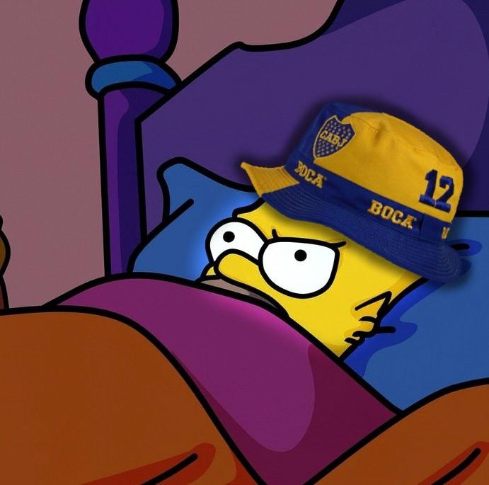 Boca es puntero y es finde largo? No me interesa, era el martes por la Copa