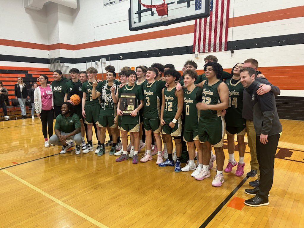 Congratulations to Coach Brett McAllister and the Boylan Titans on their Regional Championship. 2-0 in the postseason!