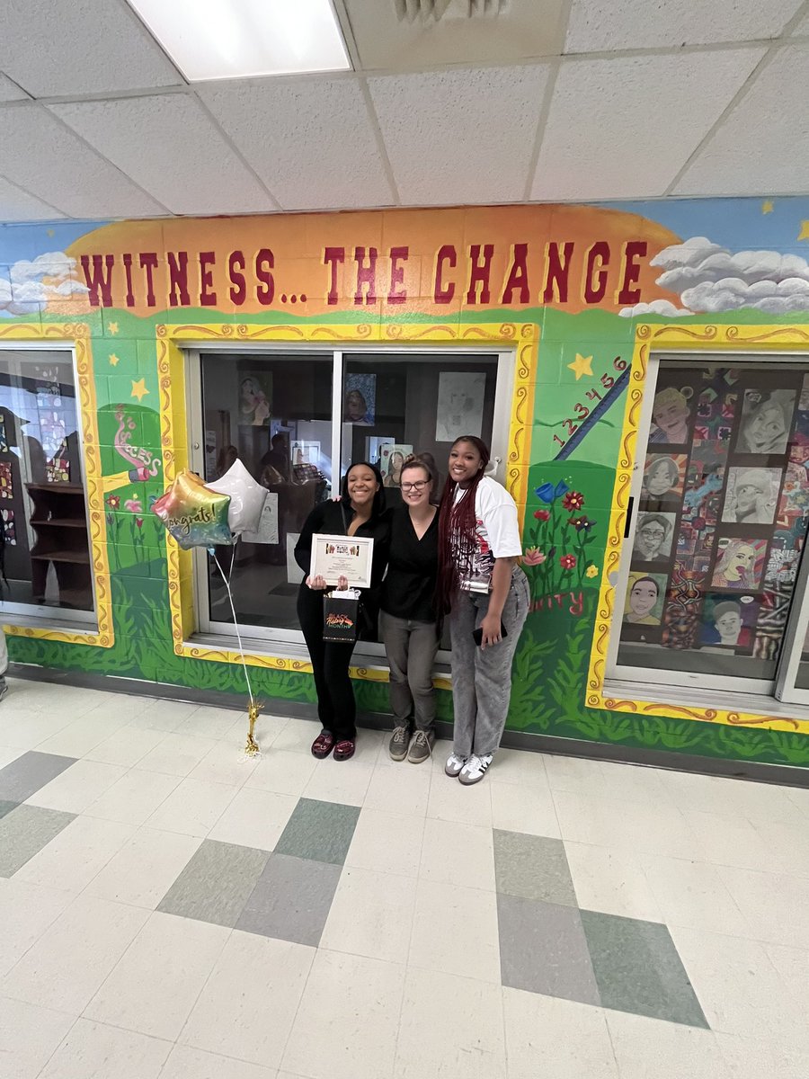 Congratulations to Kaja for winning the BCPS Black History Writing Contest for the 2nd year in a row! Kaja is a talented and powerful writer with a bright future and a big heart❤️🖤💚