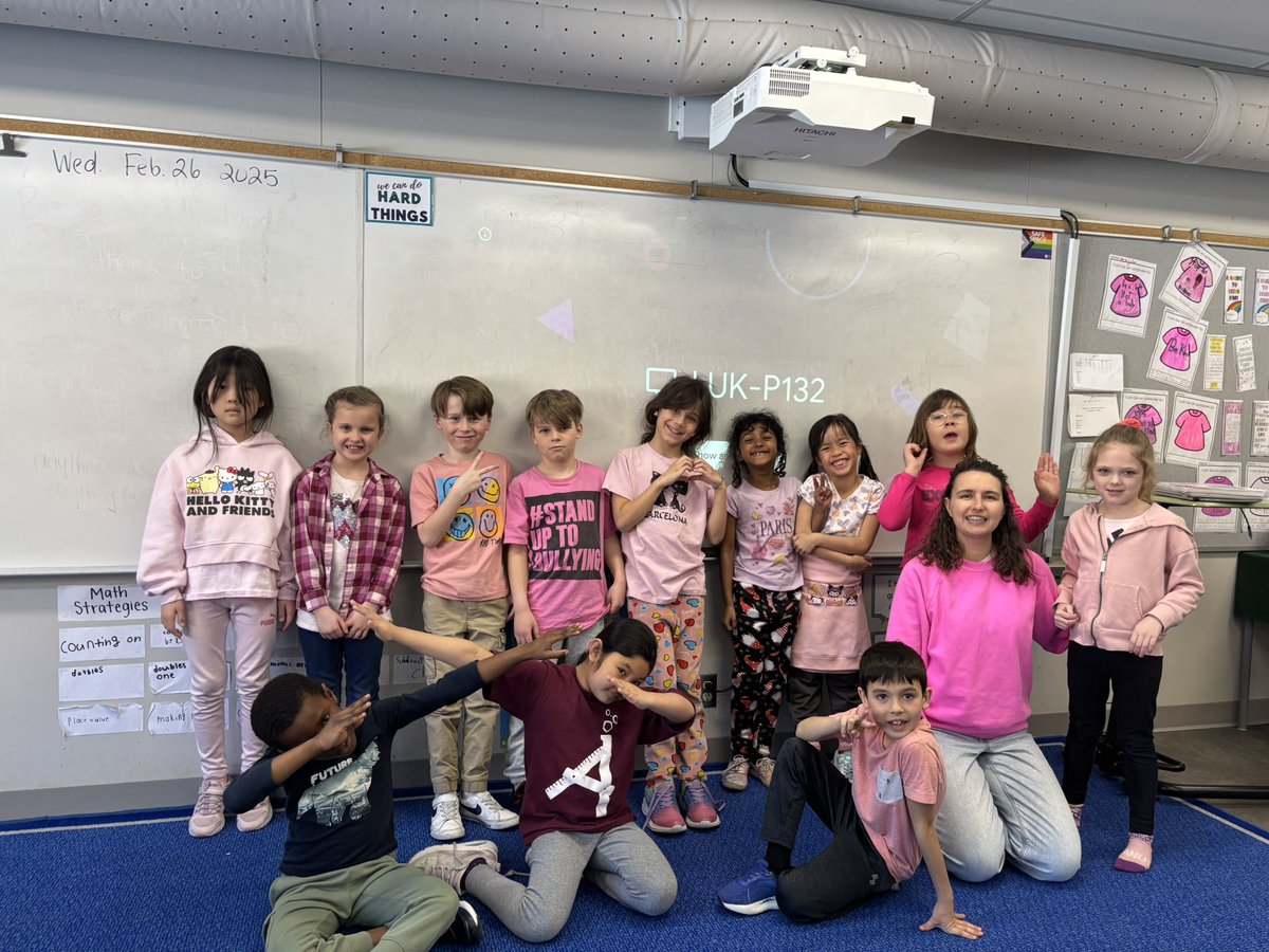 Katie Hickman (she/her) (@miss_k_hickman) on Twitter photo We loved celebrating Kindness Week last week and Pink Shirt Day this week. So many messages of kindness, love and acceptance were shared! <a href="/StLukeNepean/">St. Luke School (Nepean)</a> #ocsbBeCommunity We loved celebrating Kindness Week last week and Pink Shirt Day this week. So many messages of kindness, love and acceptance were shared! <a href="/StLukeNepean/">St. Luke School (Nepean)</a> #ocsbBeCommunity
