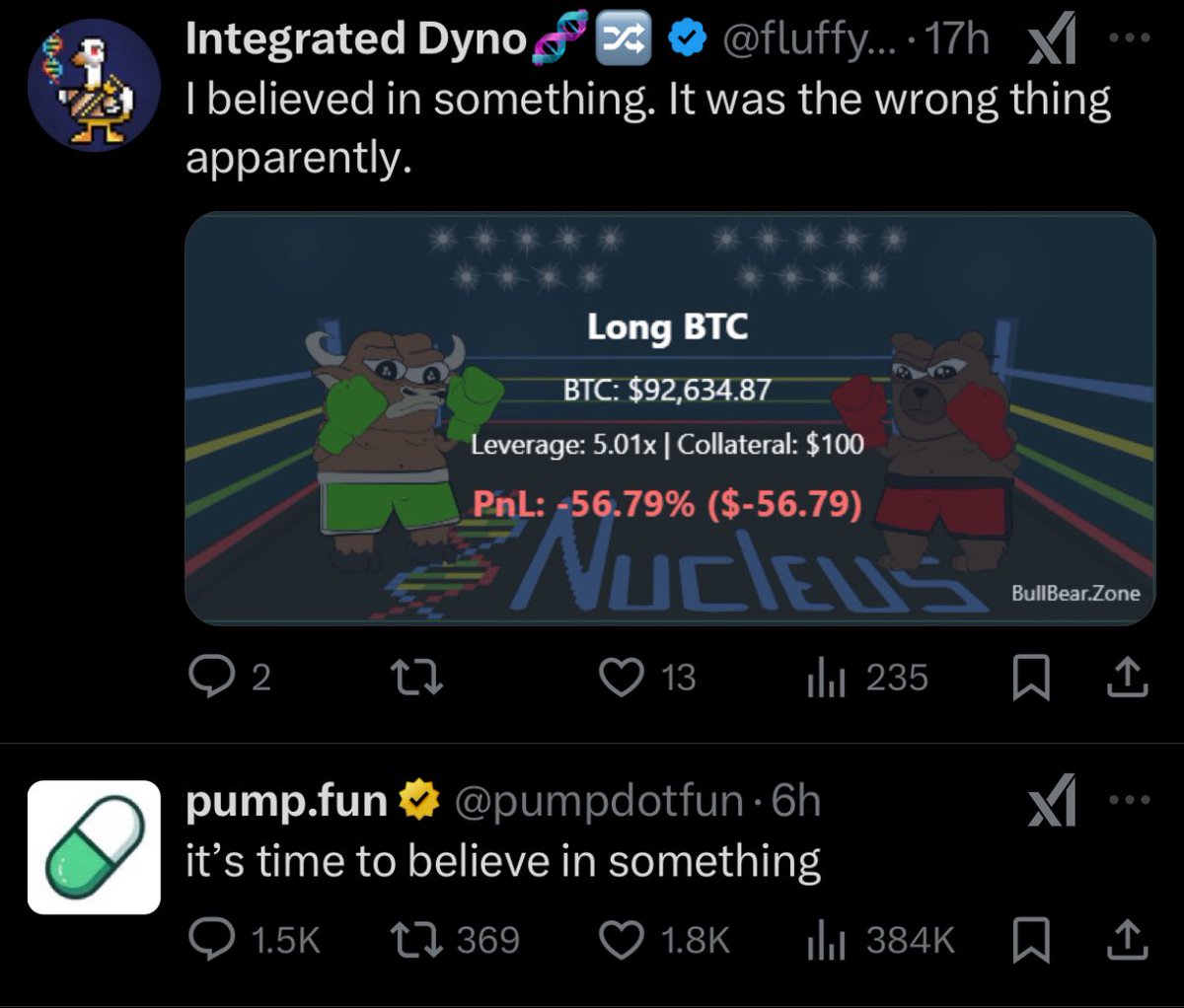 Rarma_'s tweet image. Pump fun strikes again