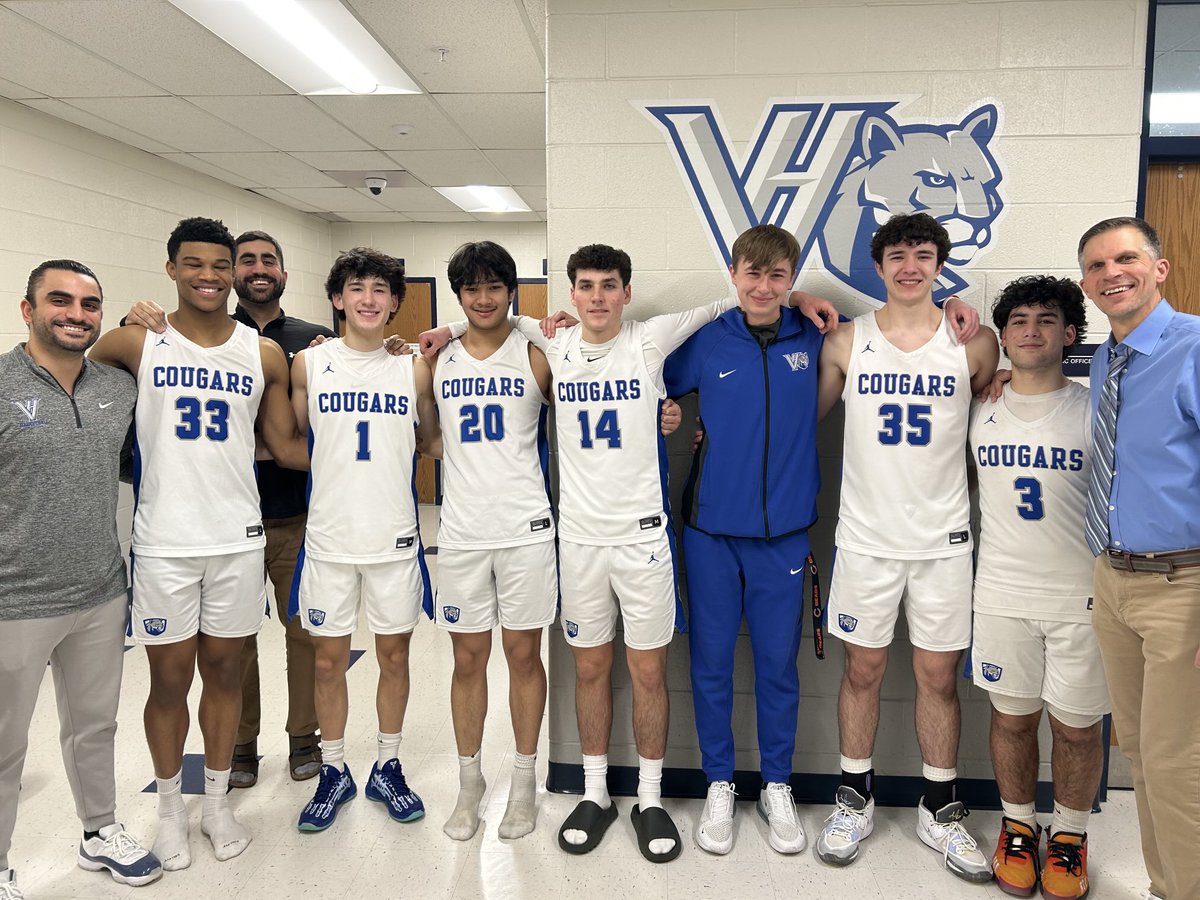 Thank you to a great group of seniors! We will miss you!