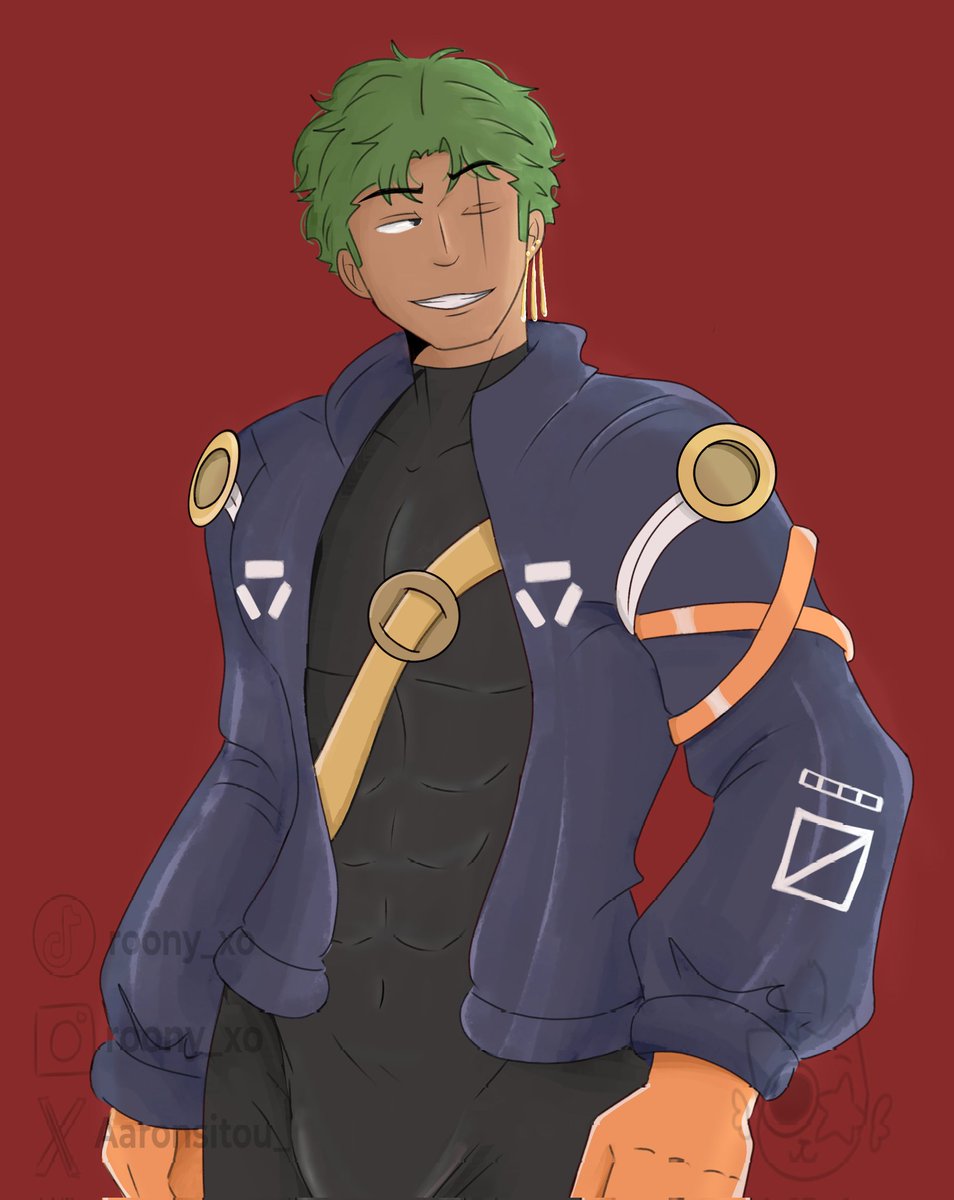 Aaronsitou_'s tweet photo. TODAY I HAD TO DRAW ZORO IN EGGHEAD 🥳💗//

HOY TOCÓ DIBUJAR A ZORO EN EGGHEAD 🥳💗

#Zoro #dibujo #dibujodigital #drawing #dibujos #onepiecedraw #fypシ https://t.co/juHI52HPdx