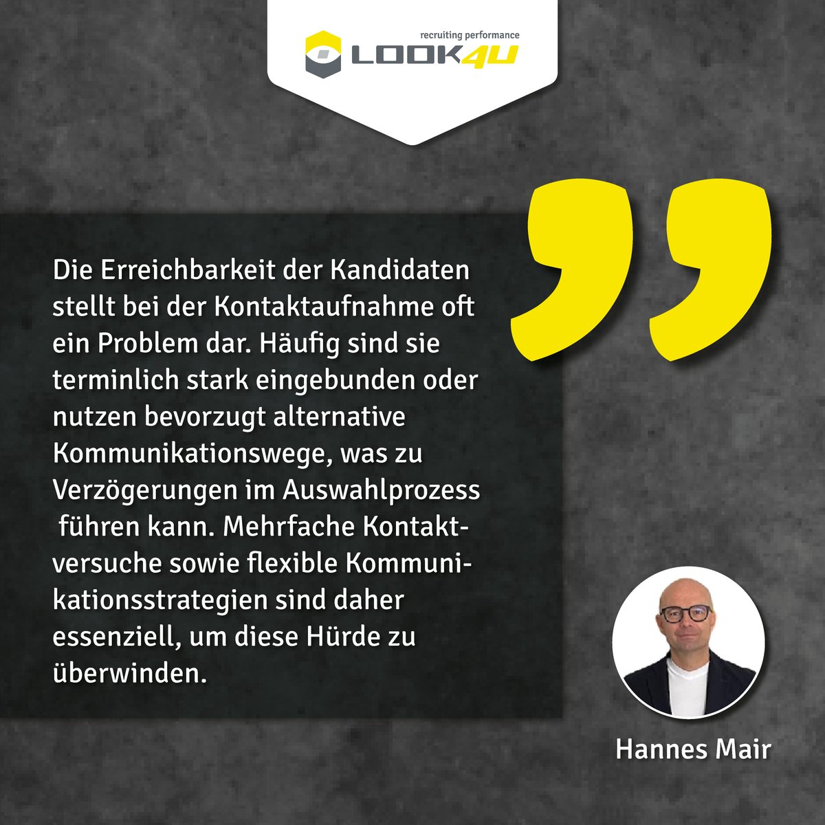 HMlook4U's tweet image. 📞🤔Unerreichbar oder einfach gleichgültig? Im Klartext mit Hannes Mair - Dolomitenmarkt vom 01.03.2025. 📢 Die Erreichbarkeit von Kandidaten ist oft eine Herausforderung. Wie geht ihr mit solchen Situationen um? #RecruitingHacks #Kommunikation #JobSuche #Flexibilität #HannesMair