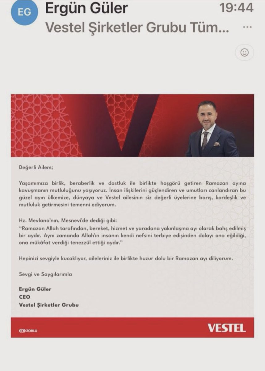 AFACANZEYNEB's tweet photo. Size, Müslüman bir ülke de yaşadığınızı ve değerlerimize saygı duymanız gerektiğini öğreteceğiz. 
#zorluholdingtr  #VestelBoykot https://t.co/4ObkQhRNxu