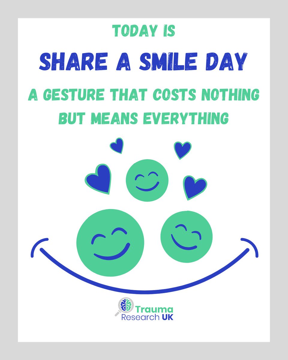 A smile costs nothing but can change everything. Share one today, it might be just what someone needs. 💙💚
#ShareASmile #KindnessMatters