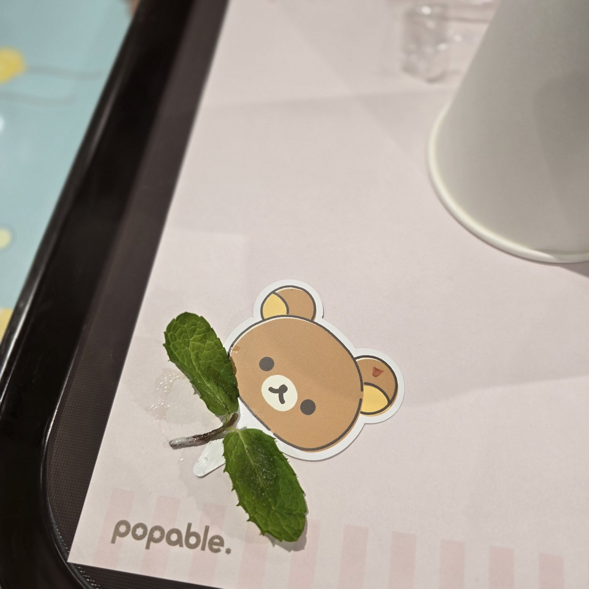 아직도 이러고 사는중
#리락쿠마 #리락쿠마카페 #팝퍼블신촌점