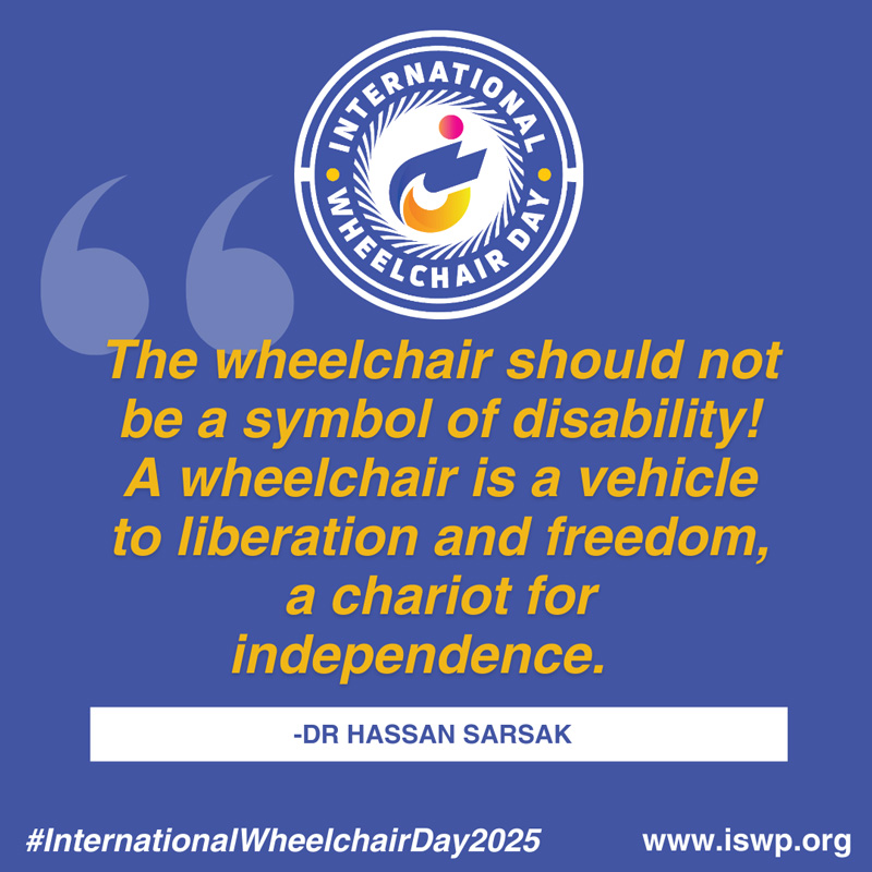 FindYour2LIV4's tweet photo. March 1 is International Wheelchair Day!

Every journey matters.
Be #Unstoppable.
Find your #2LIV4.

#Unstoppable #FindYour2LIV4 #InternationalWheelchairDay2025
#AppropriateWheelchair #AccessibilityForAll #PWD #Advocacy #Accessibility #a11y #Empowerment #Disability #Purpose https://t.co/bw5PZw9ET2