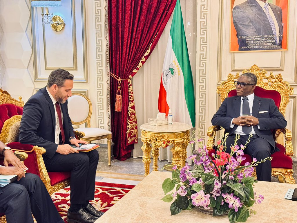 Soegube souhaite exposer vos services en Guinée équatoriale avec la présentation de 5 nouveaux produits.   La directive de cette entreprise que vous avez présenté des projets d'investissement différents dans le pays.