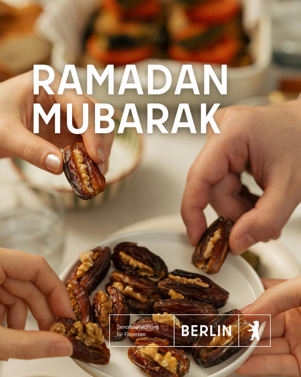 Wir wünschen allen Musliminnen und Muslimen einen gesegneten Fastenmonat! 🌙✨