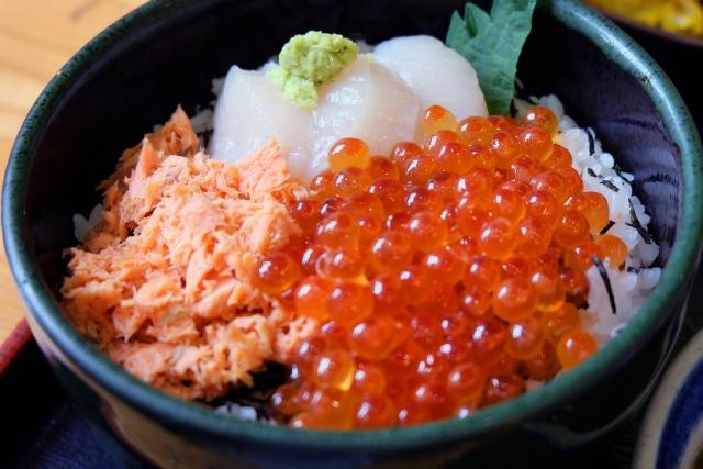 海鮮丼ぷちぷち！！！