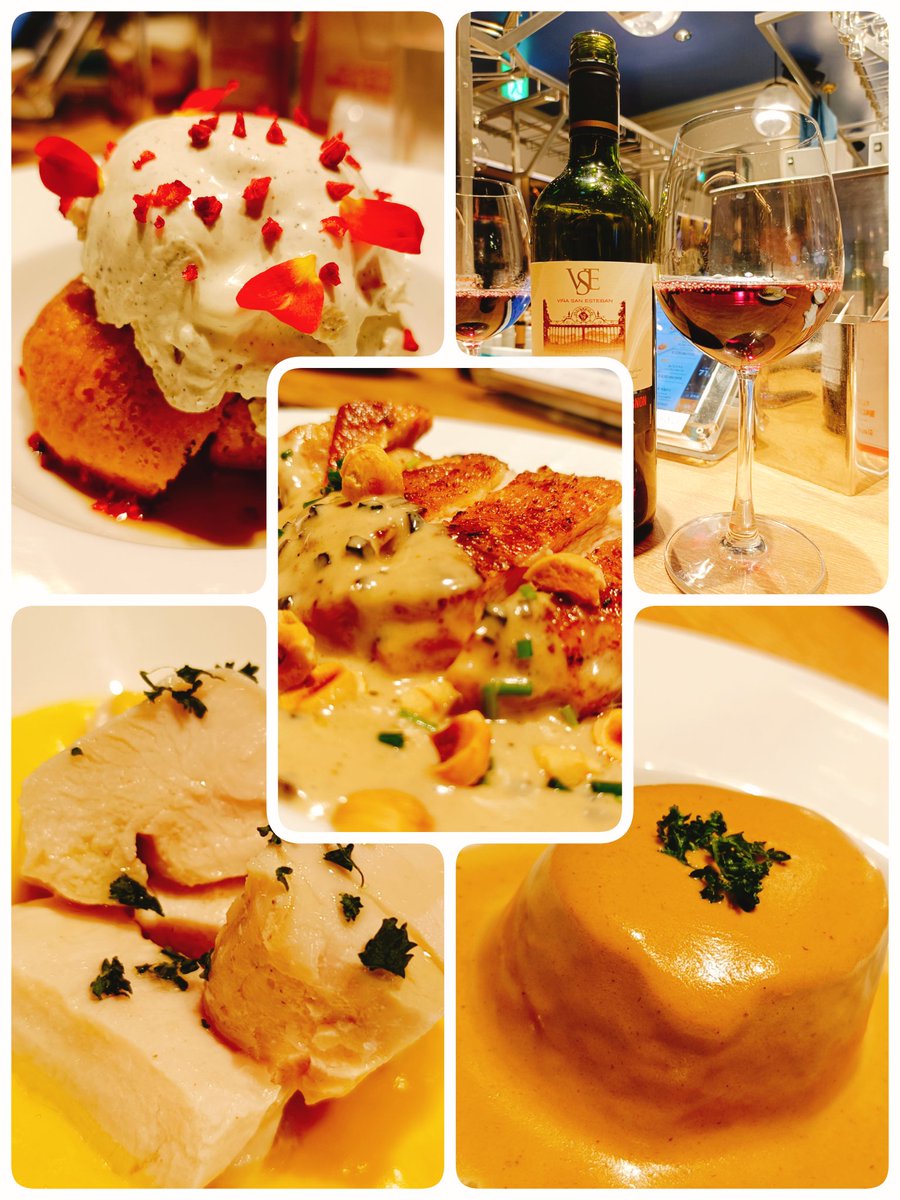 IORA_CHEF's tweet photo. ちょっとだけ久しぶりにLUCUAの赤白さんで昼飲みぃ🍷😘 https://t.co/OCOptYM28D