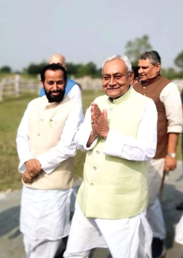 DevendraYadavMP's tweet image. बिहार के माननीय मुख्यमंत्री श्री नीतीश कुमार जी को जन्मदिन की बहुत-बहुत बधाई एवं हार्दिक शुभकामनाएंl
@NitishKumar