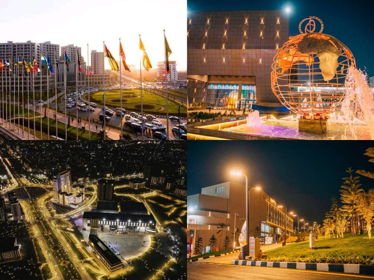 AdanechAbiebie's tweet image. የአዲስ ዓለምአቀፍ ኮንቬንሽን ማዕከል ራዕይ መዲናችን አዲስ አበባ በአህጉራዊ እና ዓለምአቀፋዊ ኩነቶች መስተንግዶ በአፍሪካ ቀዳሚ ሆና ማየት ሲሆን፣ ይህ ታላቅ ጉዞ መጀመሩ ለመላው ኢትዮጵያውን ከፍ ያለ ኩራት ነውና በድጋሚ እንኳን ደስ አለን!!…