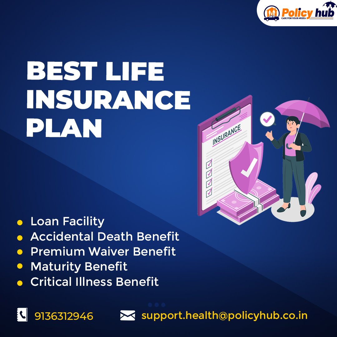 policyhubindia's tweet image. "A plan today keeps financial worries away. ✅. Life is unpredictable, but your family’s security doesn’t have to be." Get insured with best life insurance plan for yourself &amp;amp; your family.
For free consultation Call : 9136312946
#lifeinsuranceplan #BestLifeInsurance #policyhub