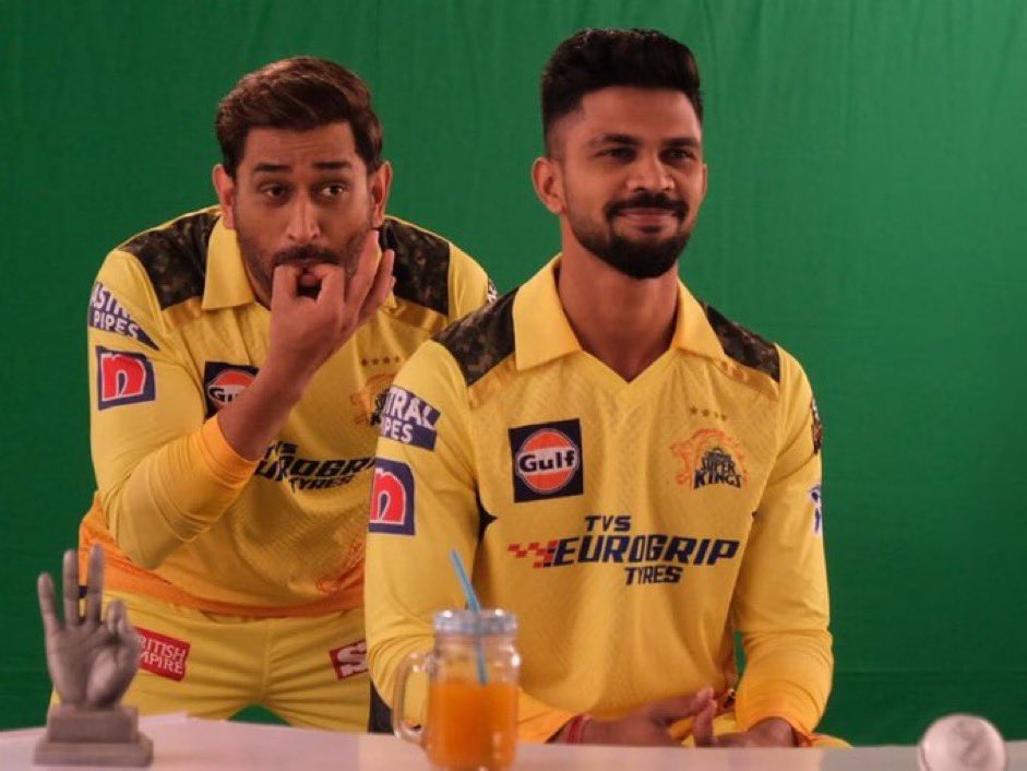 ms210999's tweet photo. Good morning CSK NATION 💛🥳

Just 22 days away to witness the biggest festival in India 
Hopefully my captain @Ruutu1331 will turn it around in this year 🤞🏻💛  
@CSKFansOfficial @ChennaiIPL 

#CHENNAISUPERKINGS #CSKVMI https://t.co/2nNOge0Jww