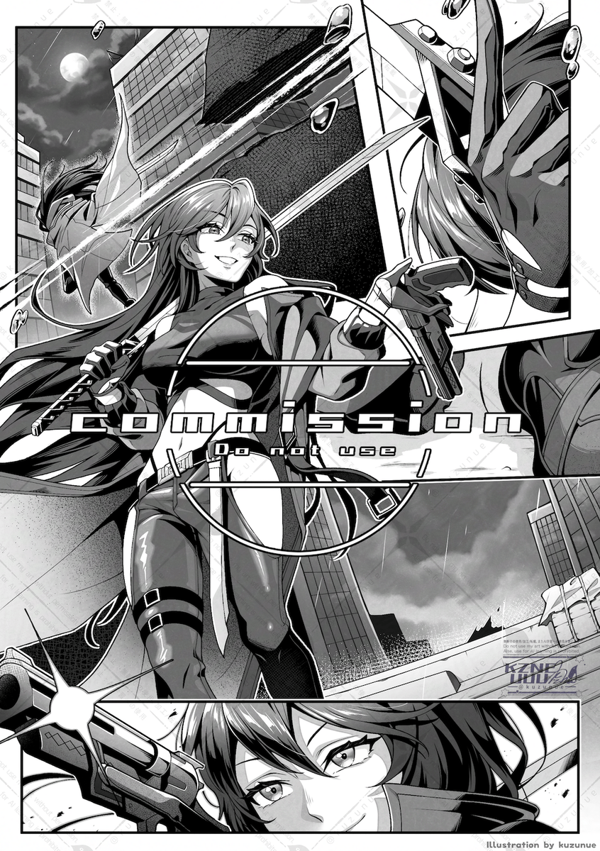 こちらコミッションにて描かせていただきました！
ご依頼ありがとうございました〜！🥰
Commission for Sterling(@Sterliewrites)