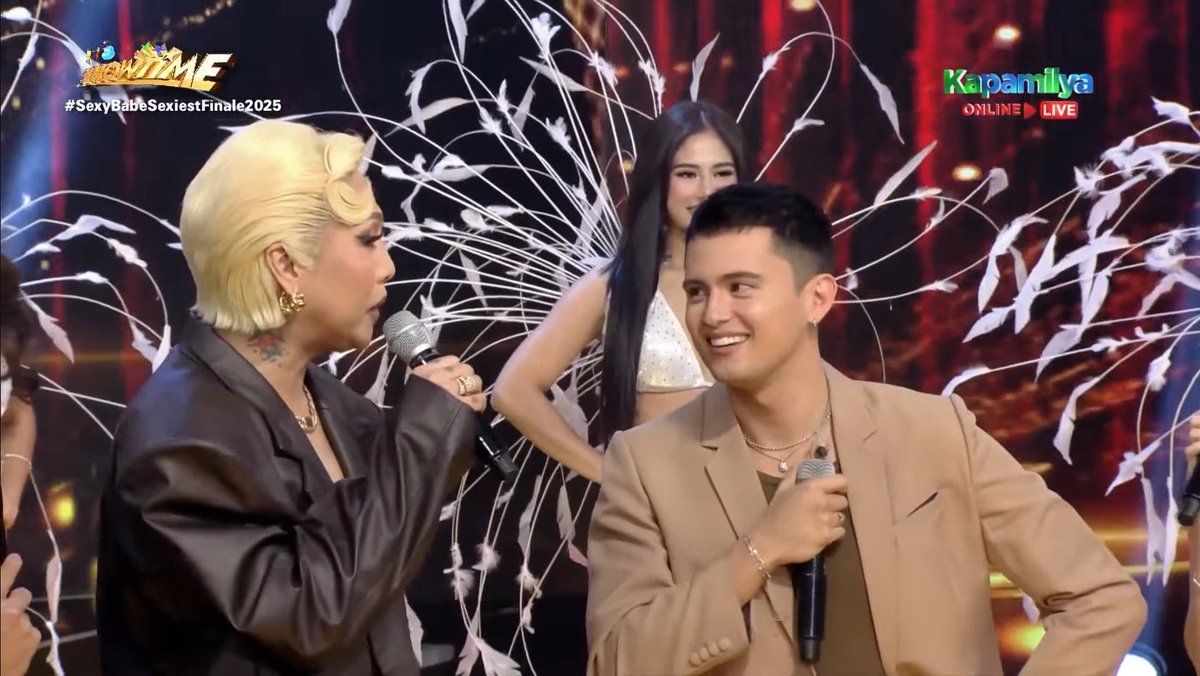 lovexpsyche's tweet photo. JAMES REID on SHOWTIME
01 March 2025
#JamesReid #DiBale #jgh
#ItsShowtime #CarelessPH
📷ABSCBN Entertainment https://t.co/p7be9HpvRQ