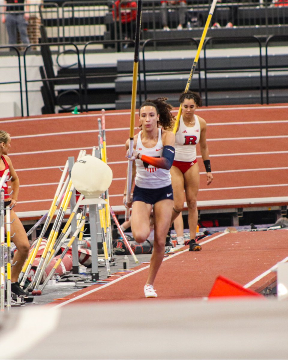 Tori and Mia each stand on the pole vault podium. 

#WhyNotILL I <a href="/toriana_thomas/">Tori</a> I <a href="/MiaMorello4/">Mia Morello</a>